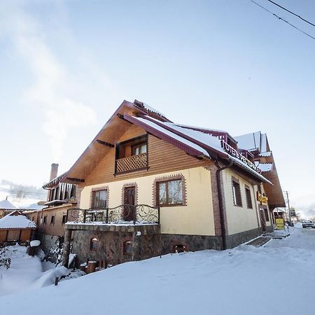 Korona Karpat Hotel Lazeshchyna Exterior photo