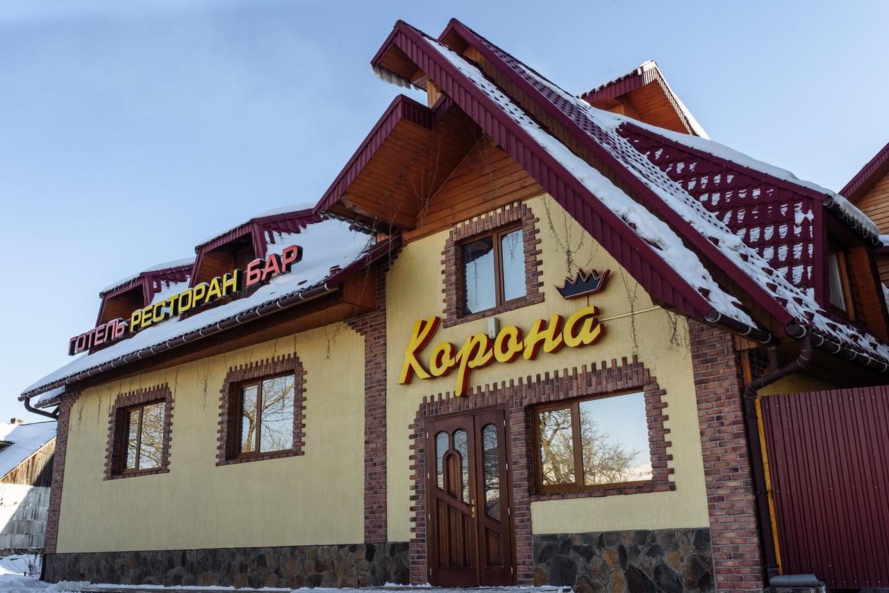 Korona Karpat Hotel Lazeshchyna Exterior photo